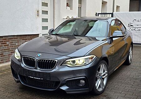 BMW 218d Coupé M-Sport Paket Individual/Bi-Xenon
