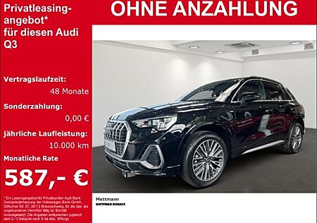 Audi Q3 S LINE 40 TFSI QUATTRO PANO GLANZPAKET