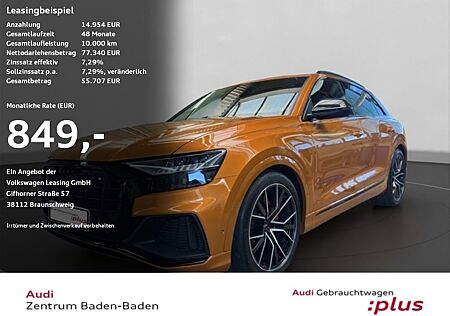 Audi Q8 50 TDI competition plus *AHK*PANO*STHZG*B&O*