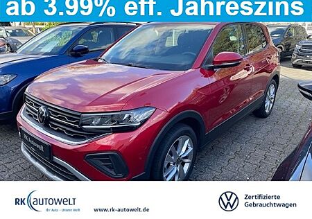 VW T-Cross Volkswagen 1.0 TSI DSG Life 17Zoll Allwetter LED AC