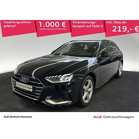 Audi A4 leasen
