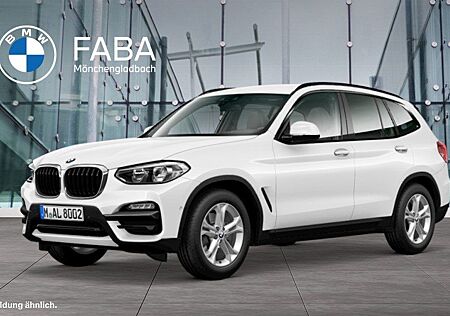 BMW X3 xDrive20d Advantage Navi Bus. AHK Shz