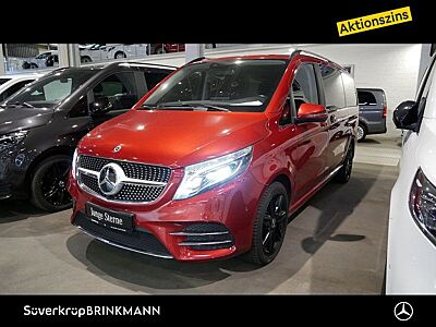 Mercedes-Benz V 250 EDITION Lang AMG/AHK/BURMESTER/7 SITZE/STA