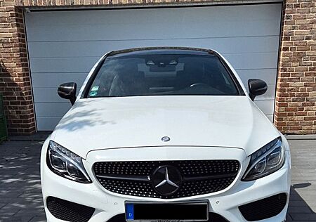 Mercedes-Benz C 250 d AMG Line Autom. Burmester, Panoramadach