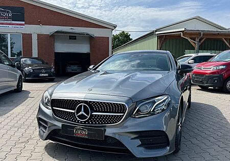 Mercedes-Benz E 220 d Coupe AMG-LINE Pano HUD Burmester Widesc