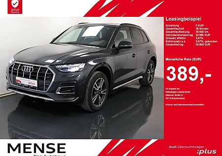 Audi Q5 45 TFSI quattro S tronic S line Matrix|AHK|LM