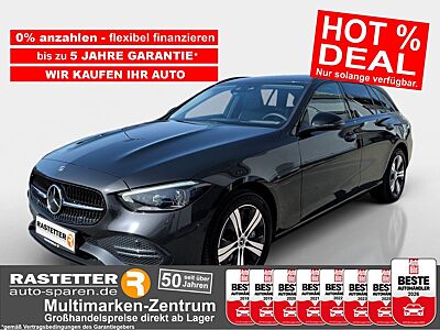 Mercedes-Benz C 300 e T Avantg Distro+Night+Digital+HUD+Energi