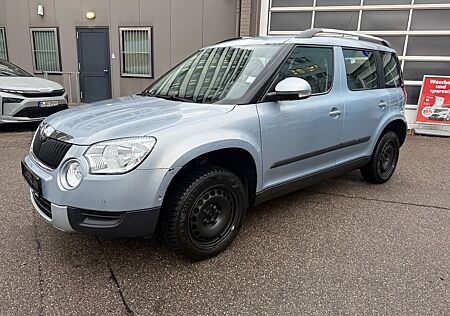 Skoda Yeti Ambition 4x4 KLIMA-SHZ-SERVO-TÜV-NEU-1.HAND