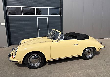 Porsche 356 C Cabrio Bullit / Matching Numbers