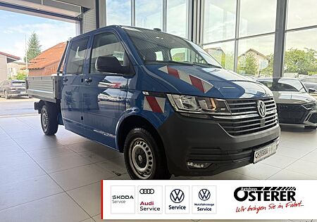 VW T6 Transporter Volkswagen T6.1 Transporter 2.0 TDI DOKA LR - AHK