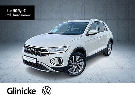 VW T-Roc Volkswagen Style 1.5 TSI DSG AHK/Nav/Kam/Business/18"