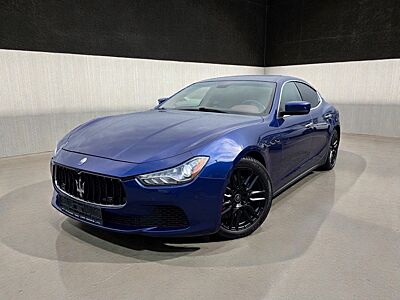 Maserati Ghibli 3.0 V6 S Q4 Automatik Leder Schiebedach