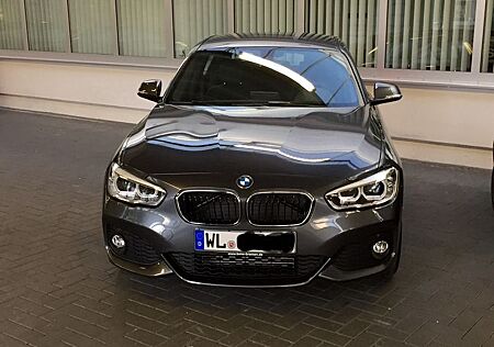 BMW 118d M Sport M Sport Shadow Vollleder Navi