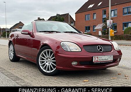 Mercedes-Benz SLK 200 Cabrio LEDER/TEMP/SHZ/ALU