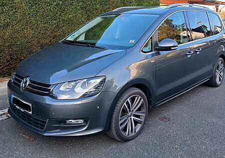 VW Sharan Volkswagen 2.0 TDI DSG BlueMotion Technology LIF...