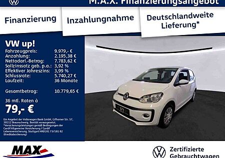 VW Up Volkswagen ! 1.0 MPI move ! +WINTER+SITZHEIZUNG+KLIMA++