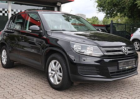 VW Tiguan Volkswagen Trend 1.Hand/Navi/Klima/Allwetter