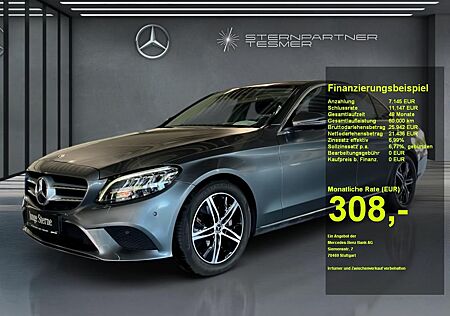 Mercedes-Benz C 200 AVANTGARDE+COMAND+HuD+DISTR+TOTW+KAMERA