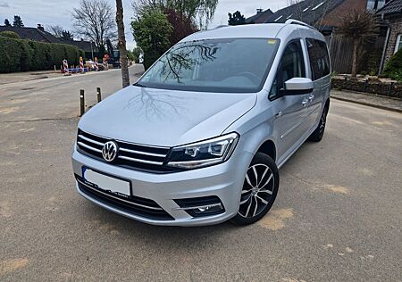 VW Caddy Volkswagen 2,0TDI Maxi Generation Four 7 Sitzer