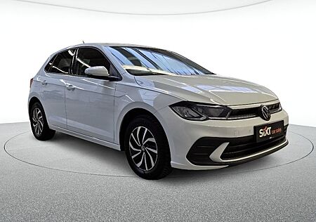 VW Polo Volkswagen 1.0 TSI Life LED|CarPlay+AA|Sitzhz|PDC|15 L