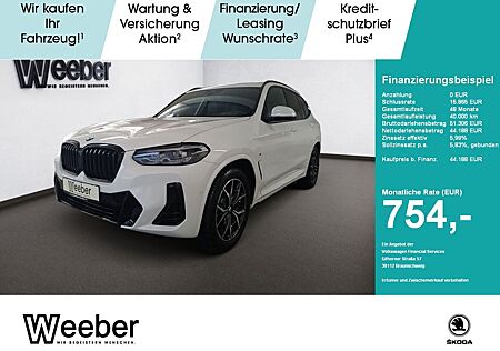 BMW X3 xDrive 20 i M Sport AHK NAVI KAMERA LED SHZ L