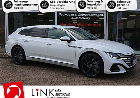 VW Arteon Volkswagen Shooting Brake R-Line 2.0 TDI DSG 4M AHK