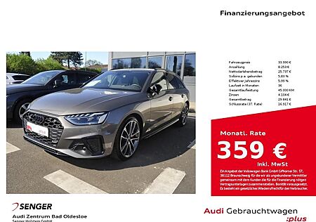 Audi A4 Avant 45 TDI quattro S line AHK LED NAVI