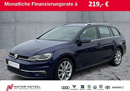 VW Golf Volkswagen VII Variant 1.5TSI HIGHLINE LED+ACC+NAV+SHZ