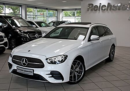 Mercedes-Benz E 220 d T 4M AMG TOTW KAMERA AHK NETTO 29.900