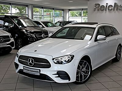 Mercedes-Benz E 220 d T 4M AMG TOTW KAMERA AHK NETTO 26.100