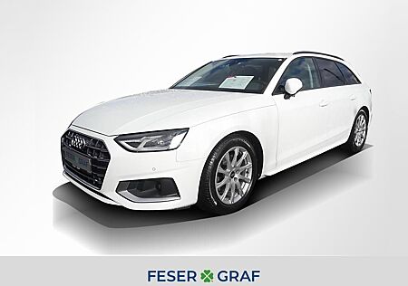 Audi A4 Avant 35 TDI advanced AHK LED Navi Sitzh. 17"