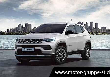 Jeep Compass e-Hybrid Altitude #DABI #WINTERPAKET