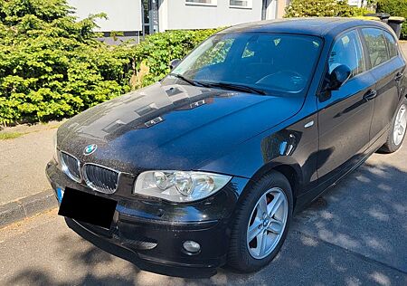 BMW 116i - kompakter mit Fahrspaß