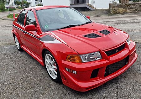 Mitsubishi Lancer Evo 6 TME Special Colouring "Passion red" ORIGIN