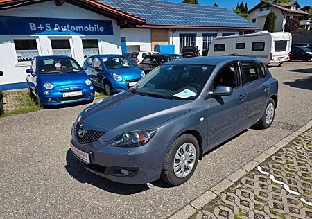 Mazda 3 Lim. 1.6 Sport Active Klima Alu ZV FH