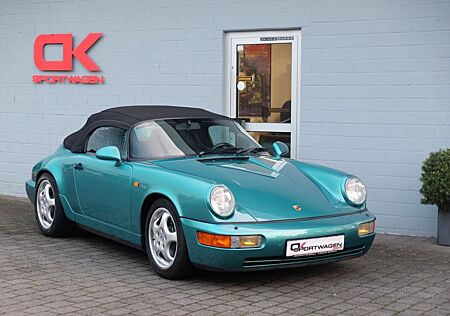 Porsche 964 911 Speedster wimbledon Grün/RS Sitze