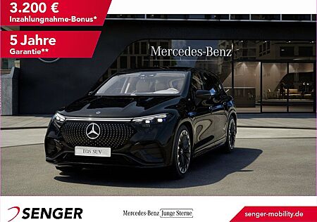 Mercedes-Benz EQS 450+ SUV AMG AHK Pano Fond-Entertainment Air
