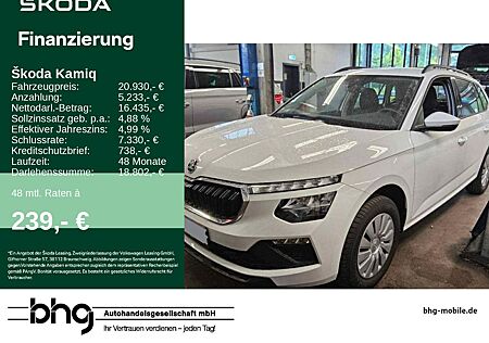 Skoda Kamiq Essence 1.0 TSI SmartLink Klima Bluetooth