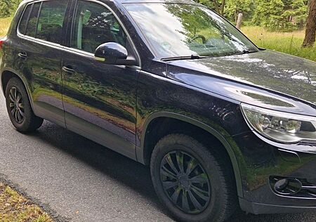VW Tiguan Volkswagen 2.0 TSI 4MOTION Anhängerkupplung Klima