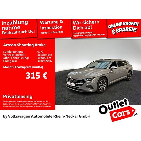 VW Arteon leasen