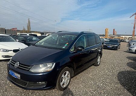 VW Sharan Volkswagen Style /AHK /7-Sitzer/3-Zonen/Sport Sitze