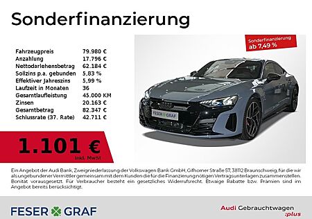 Audi RS e-tron GT 440kw Matrix