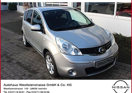 Nissan Note 1.6l I-Way-Navi,CD,USB,Tempomat,Klimaautom.