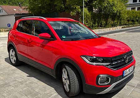 VW T-Cross Volkswagen 1.5 TSI OPF DSG Style