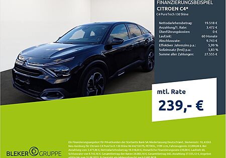 Citroën C4 PureTech 130 Shine