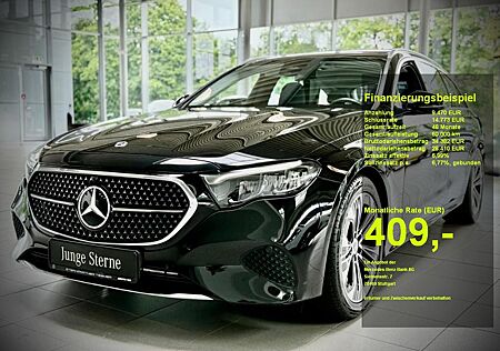 Mercedes-Benz E 200 T AVANTGARDE+MBUX+PANO+DISTR+TOTW+AMBIENTE