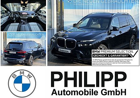 BMW X7 M60i M Sport 6-Sitze SKY B&W StHzg Autobahnas