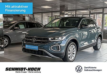 VW T-Roc Volkswagen 1.5 TSI Style DSG LED-Scheinw. Navi DAB