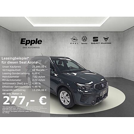 Seat Arona leasen