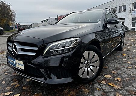 Mercedes-Benz C 220 T d.LED.Panorama.Kamera.SHZ.PDC.1-Hand